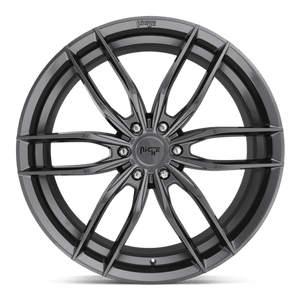 Niche M204 VOSSO Matte Anthracite 20x9 +35 6x132mm 74.5mm - Wheelwiz