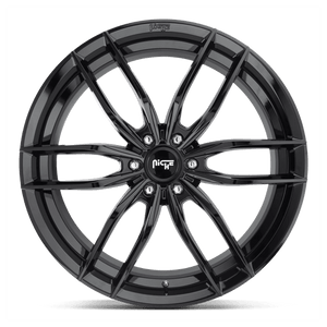Niche M209 VOSSO Gloss Black 20x9 +35 6x132mm 74.5mm - Wheelwiz