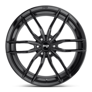 Niche M209 VOSSO Gloss Black 22x9.5 +30 6x139.7mm 78.1mm - Wheelwiz