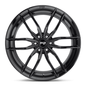 Niche M209 VOSSO Gloss Black 24x9.5 +30 6x139.7mm 78.1mm - Wheelwiz