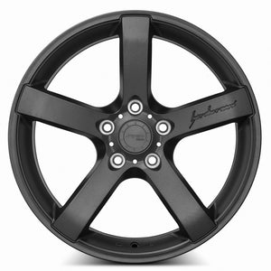 MRR VP5 Matte Gun Metal 18x8.5 +35 5x120mm 72.6mm