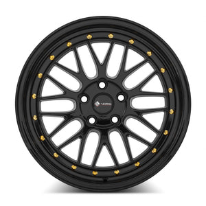Vors VR8 Gloss Black 17x8 +35 4x114.3mm 73.1mm - Wheelwiz