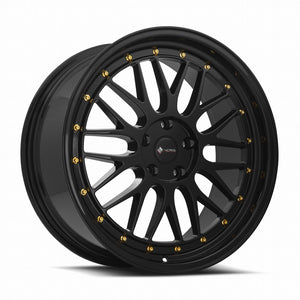 Vors VR8 Gloss Black 19x8.5 +35 5x114.3mm 73.1mm - Wheelwiz
