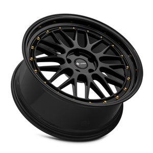 Vors VR8 Gloss Black 17x8 +35 4x108mm 73.1mm