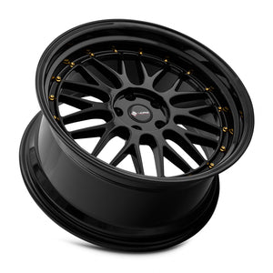 Vors VR8 Gloss Black 19x9.5 +35 5x108mm 73.1mm - Wheelwiz