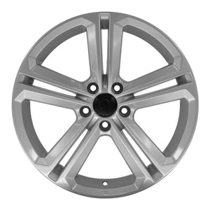 OE Wheels Replica VW18 Silver 18x8.0 +45 5x112mm 57.1mm