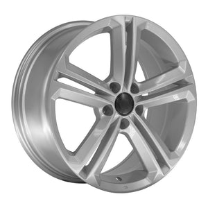 OE Wheels Replica VW18 Silver 18x8.0 +45 5x112mm 57.1mm