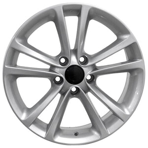 OE Wheels Replica VW19 Silver 17x8.0 +35 5x112mm 57.1mm - Wheelwiz
