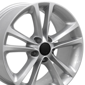 OE Wheels Replica VW19 Silver 17x8.0 +35 5x112mm 57.1mm - Wheelwiz