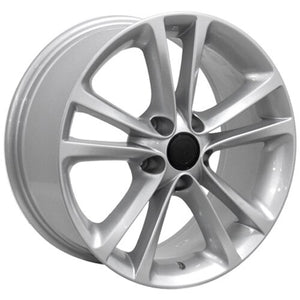 OE Wheels Replica VW19 Silver 17x8.0 +35 5x112mm 57.1mm - Wheelwiz