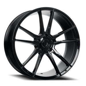 Dolce Performance Vain Gloss Black 19x8.5 +35 5x114.3mm 73.1mm