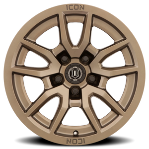Icon Alloys Vector 5 Bronze 17x8.5 +25 5x150mm 110.1mm