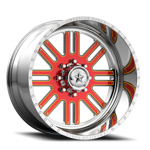 American Force 261 Vector FP Polished 22x16 -101 5x139.7mm 87mm - Wheelwiz