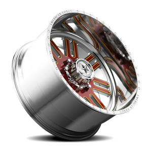American Force 261 Vector FP Polished 24x16 -101 8x165.1mm 122mm - Wheelwiz