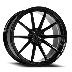 Dolce Performance Veloce Gloss Black 19x9.5 +40 5x120mm 74.1mm