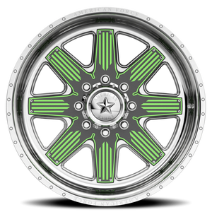 American Force 201 Venom FP Polished 24x11 0 6x139.7mm 78.1mm - Wheelwiz