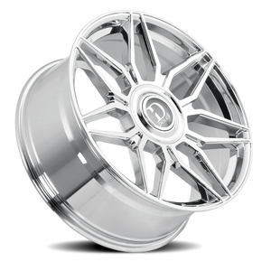 Dolce Luxury Verona Chrome 24x10 +35 6x135|6x139.7mm 106.2mm