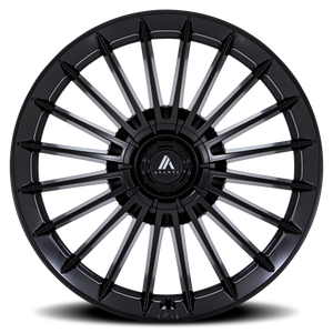 Asanti Black AB048 VICEROY Matte Black 20x9 +35 5x112|5x114.3mm 72.6mm