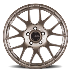 Advanti Vigoroso V1 Gloss Bronze 18x8.5 +43 5x108mm 73.1mm - Wheelwiz