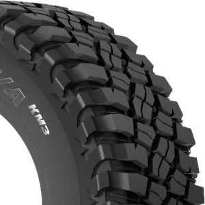BFGoodrich Mud-Terrain T/A KM3 31X10.5R15LT 109Q C/6 RBL - Wheelwiz