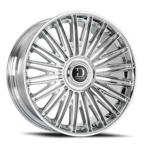 Dolce Luxury Vulto Chrome 24x9 +15 6x135|6x139.7mm 87.1mm