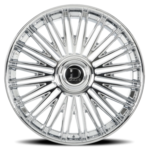 Dolce Luxury Vulto Chrome 24x9 +35 6x135|6x139.7mm 87.1mm