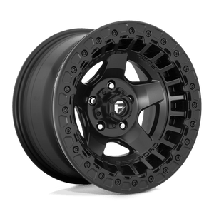 Fuel Offroad D118 WARP BEADLOCK Matte Black 17x9 -15 5x127mm 71.5mm - Wheelwiz