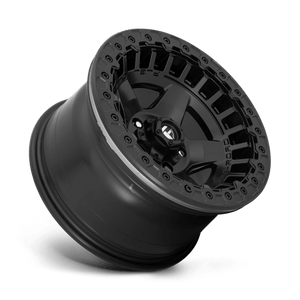 Fuel Offroad D118 WARP BEADLOCK Matte Black 17x9 -15 5x127mm 71.5mm - Wheelwiz