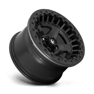 Fuel Offroad D118 WARP BEADLOCK Matte Black 17x9 -15 6x139.7mm 106.1mm - Wheelwiz