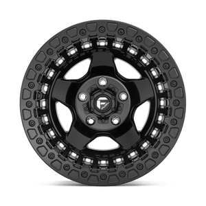 Fuel Offroad D118 WARP BEADLOCK Matte Black 17x9 -15 6x139.7mm 106.1mm - Wheelwiz