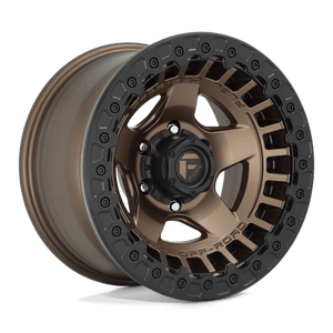 Fuel Offroad D119 WARP BEADLOCK Matte Bronze 17x9 -15 5x127mm 71.5mm - Wheelwiz