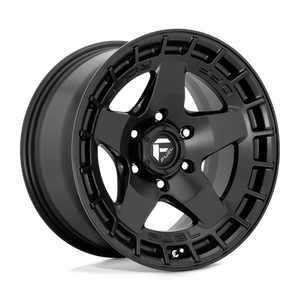 Fuel Offroad D733 WARP Satin Black 17x9 +1 5x127mm 71.5mm - Wheelwiz