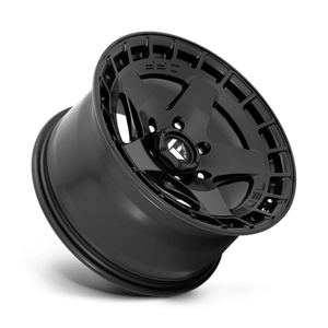 Fuel Offroad D733 WARP Satin Black 17x9 -12 5x127mm 71.5mm - Wheelwiz