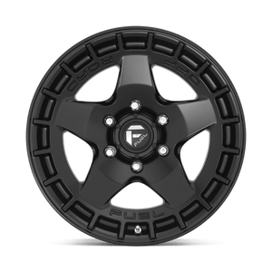 Fuel Offroad D733 WARP Satin Black 20x9 +1 5x127mm 71.5mm - Wheelwiz