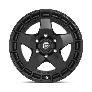 Fuel Offroad D733 WARP Satin Black 17x9 +1 5x127mm 71.5mm - Wheelwiz