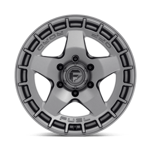 Fuel Offroad D734 WARP Matte Gun Metal 20x9 +1 6x135mm 87.1mm - Wheelwiz