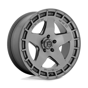 Fuel Offroad D734 WARP Matte Gunmetal 20x9 +30 5x120mm 65.1mm - Wheelwiz