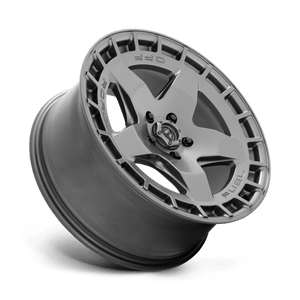 Fuel Offroad D734 WARP Matte Gunmetal 20x9 +30 5x120mm 65.1mm - Wheelwiz