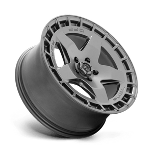 Fuel Offroad D734 WARP Matte Gun Metal 20x9 +30 5x120mm 65.1mm