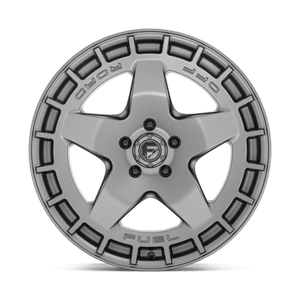 Fuel Offroad D734 WARP Matte Gun Metal 20x9 +30 5x120mm 65.1mm