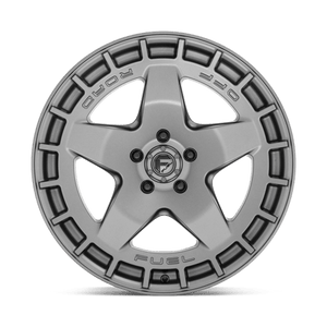 Fuel Offroad D734 WARP Matte Gunmetal 20x9 +30 5x120mm 65.1mm - Wheelwiz