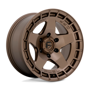 Fuel Offroad D735 WARP Matte Bronze 17x9 -12 6x139.7mm 106.1mm - WheelWiz