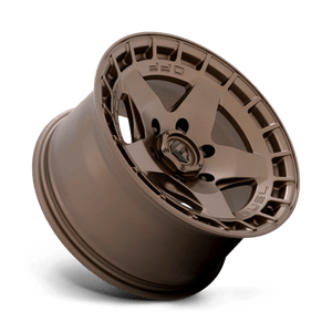 Fuel Offroad D735 WARP Matte Bronze 17x9 -12 6x139.7mm 106.1mm - WheelWiz