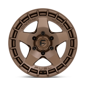 Fuel Offroad D735 WARP Matte Bronze 17x9 -12 6x139.7mm 106.1mm - WheelWiz