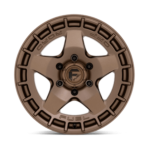 Fuel Offroad D735 WARP Matte Bronze 20x9 +18 5x120mm 65.1mm - Wheelwiz