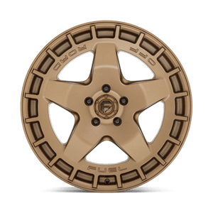 Fuel Offroad D735 WARP Matte Bronze 20x9 +30 5x120mm 65.1mm - Wheelwiz