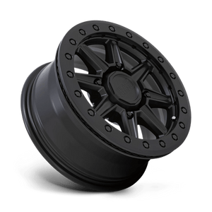 Black Rhino WEBB UTV BEADLOCK Matte Black 14x7 +36 4x137mm 106.1mm - Wheelwiz
