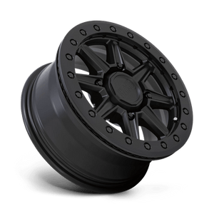 Black Rhino WEBB UTV BEADLOCK Matte Black 14x7 +51 4x137mm 106.1mm - Wheelwiz