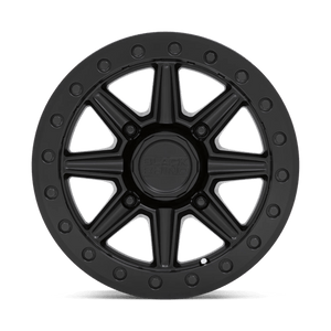 Black Rhino WEBB UTV BEADLOCK Matte Black 14x7 +36 4x137mm 106.1mm - Wheelwiz