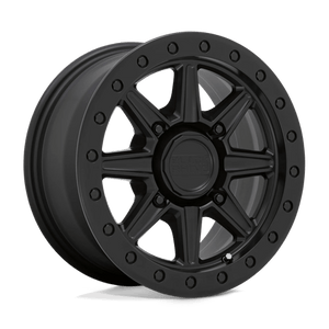 Black Rhino WEBB UTV Matte Black 14x7 +51 4x156mm 132mm - Wheelwiz